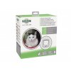 Prechodové dvierka pre mačky a malé psy PetSafe Cat Flap v bielej farbe