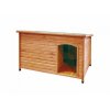 Kvalitná drevená búda pre psov v štýlovom prevedení Nobby Lima Terra o rozmeroch 116x84x84cm