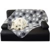 Kvalitná deka pre psov vyrobená z kvalitného flísu Nobby Pippa 150x100cm v sivej farbe