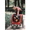Set pomôcok na premenu prívesu za bicykel na ručný pohon pre zvieratá Nobby Senlima L