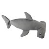 Zábavná hračka pre psov do vody z neoprénu s integrovaným pískatkom Nobby Floating XL Žralok 38,5cm