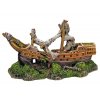 Kvalitná dekorácia do všetkých typov akvárií Nobby Boat - Loď 22x9,5x12,5cm