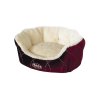 Oválne ležadlo pre psy a mačky vyrobené z kvalitného plyšu pre maximálne pohodlie Nobby Ceno 65cm