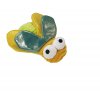 Látková hračka pre mačky s šuštivými krídlami Nobby Látkový chrobák 9,5cm zelená