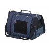 Kvalitná prepravná taška pre psy a mačky do 7kg Nobby Kalina v modrej farbe.