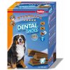 Dentálne maškrty pre psy nad 20kg pre starostlivosť o chrup Nobby Dental Sticks L v balení 28ks