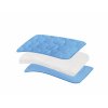 Chladiaca Podložka Nobby Light S 50 x 40 cm modrá: regulácia teploty zvieraťa bez námahy