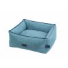 Nobby Linou 75 x 60 x 23  cm modrá: obdĺžnikový pelech pre psov s robustným vzhľadom