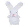 Nobby Hoppel display 15 ks: mäkké plyšové zajace pre psy s pískatkom a šuštiacimi ušami