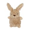 Nobby Hoppel display 15 ks: mäkké plyšové zajace pre psy s pískatkom a šuštiacimi ušami