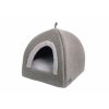 Jaskyňa Nobby Linou sivá 38 x 38 x 38 cm: útulný pelech pre psy a mačky