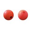 Nobby snackball Ø11 cm červená: gumená hračka pre psy na naplnenie maškrtami
