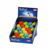 Nobby gumené vajíčka display 24 ks: rôznofarebné hračky pre psy s nepredvídateľným odskokom