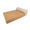 Nobby Bevis 75 x 55 x 8 cm hnedá: komfortná matrac pre psy s vankúšom a protišmykom
