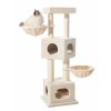 Nobby Mersin 60 x 60 x 171 cm: jednoduchý komfortný škrabací strom pre mačky