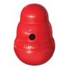 Pevná hračka pre psov na pamlsky vhodná pre znižovanie nadváhy KONG® Wobbler Snackball S 15,5cm