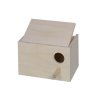 Búdka pre andulky a malé vtáky Nobby s otvorom vpravo 22x16x14cm R