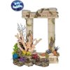 DOPREDAJ Dekorácia Columns w.corals  25,5x13x29,5cm