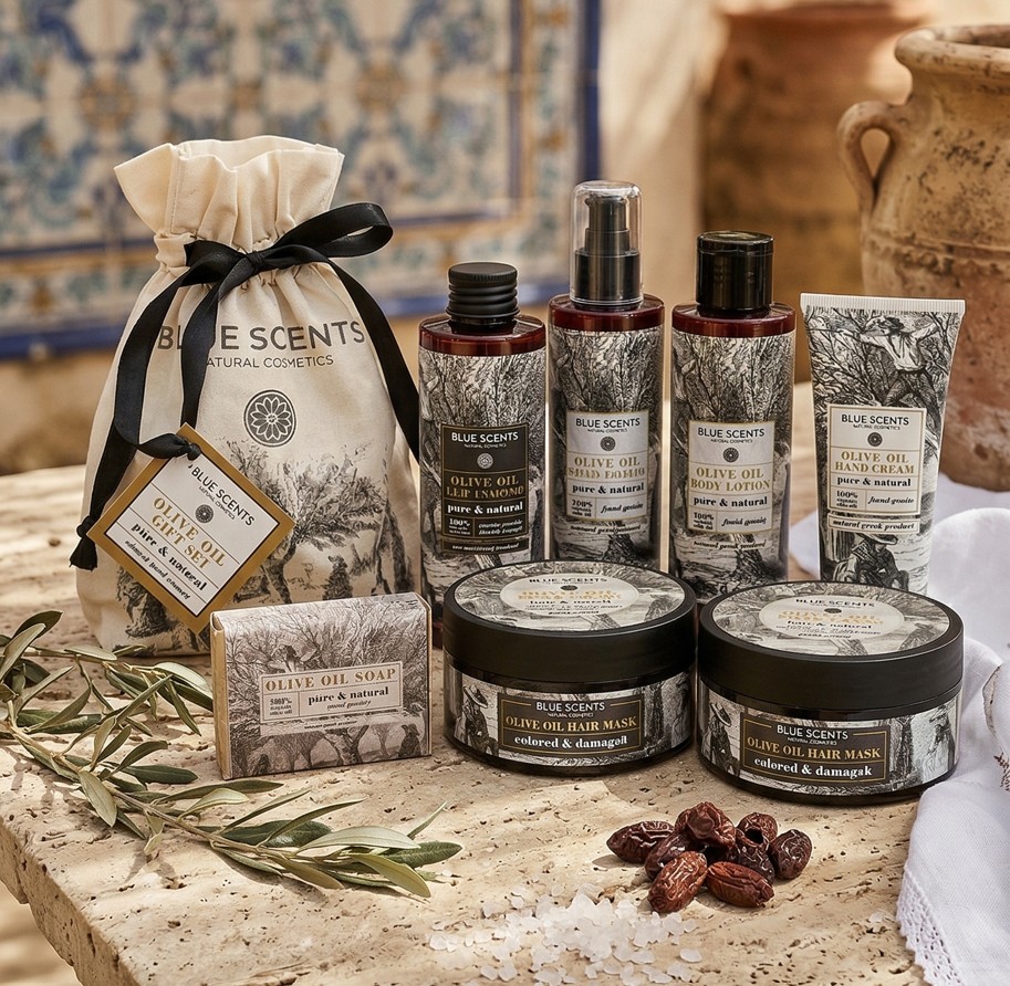 Proč řecká kosmetika staví svou sílu na olivovém oleji z Řecka