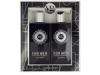 OUD WOOD Šampon pro muže a Sprchový gel 2x350ml