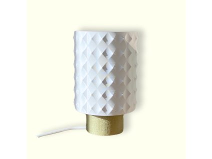 Stolní lampa KOBA olivová