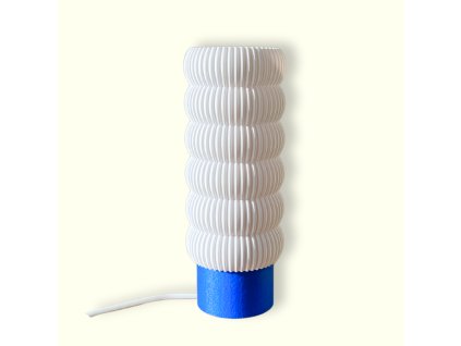 Stolní lampa OGU modrá