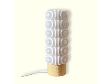 Stolní lampa OGU béžová