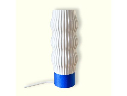 Stolní lampa ANGA modrá