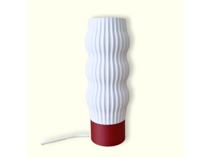 Stolní lampa ANGA vínová