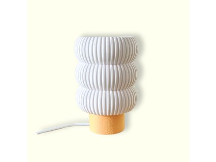 Stolní lampa KARABA meruňková