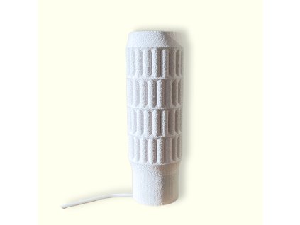 Designová lampa PISA bílá