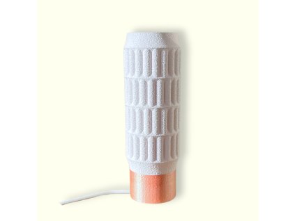 Designová lampa PISA růžová