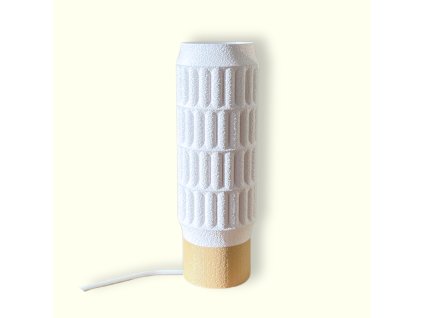 Designová lampa PISA béžová