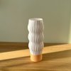 Stolní lampa ANGA meruňková