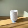 Stolní lampa KOBA nebesky modrá