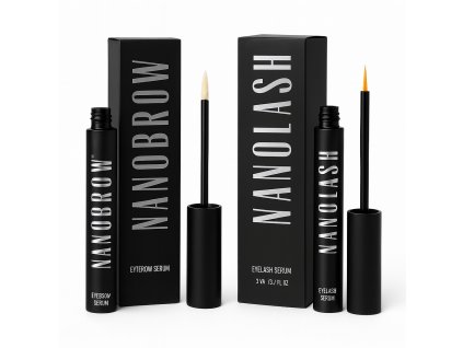 Sada sérum na obočí - sérum na řasy NANOLASH