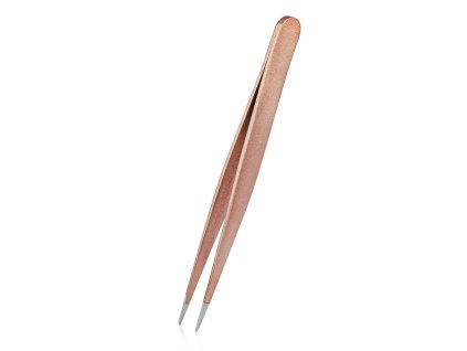Pinzeta na řasy rovná GOLD V.1