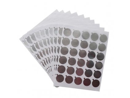 300Pcs Disposable Eyelash Glue Holder Foil Pallet Eyelash Extension Glue Pads Lashes Stickers Stand on Eyelash.jpg Q90.jpg
