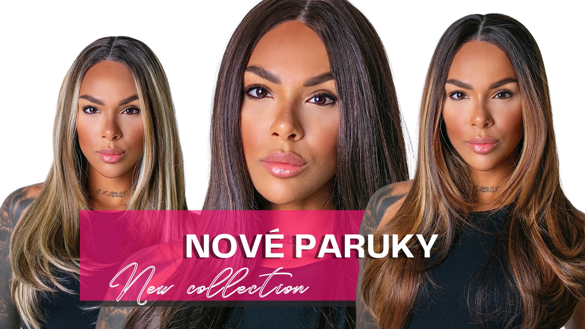 Dárkové poukazy na nákupy paruk