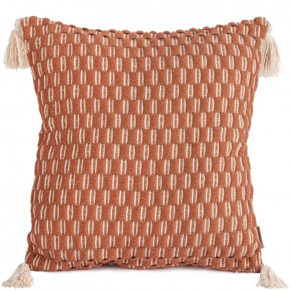 DEKORAČNÍ POVLAK NA POLŠTÁŘ TERRA COLLECTION MOROCCO5 45X45 CM VZOROVANÁ