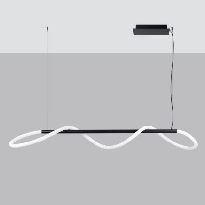 Závěsné LED svítidlo Galakse 148, 1x LED 20w, 2700-6500k, b