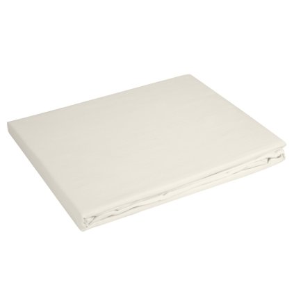 SATÉNOVÉ PROSTĚRADLO DINA 180X210 CM KRÉMOVÁ