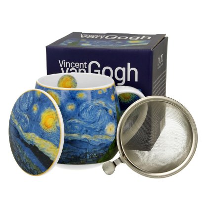Čajová souprava Van Gogh Starry Night 430 ml