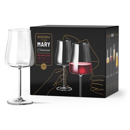 bohemia prestige mary kieliszek 600ml wino 6szt