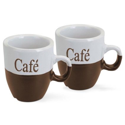 Kameninový hrnek Café 2 150 ml sada 2ks