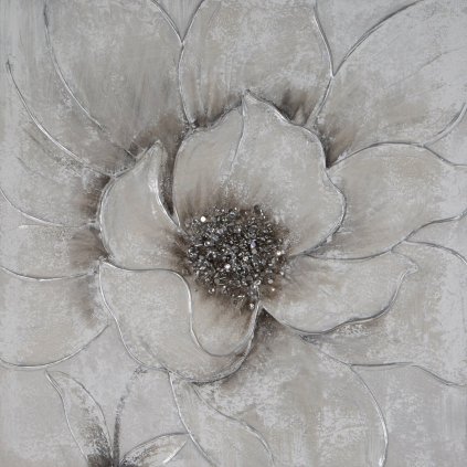 RUČNĚ MALOVANÝ OBRAZ 631 50X50 CM