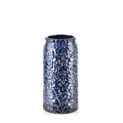 Keramická váza Yanda Dark Yanda Dark 8,5x8,5x21 cm