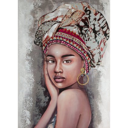 RUČNĚ MALOVANÝ OBRAZ 648 70X100 CM