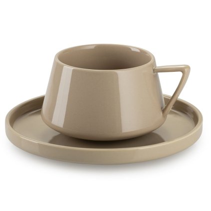 5907600440685 filizanka ze spodkiem luna beige