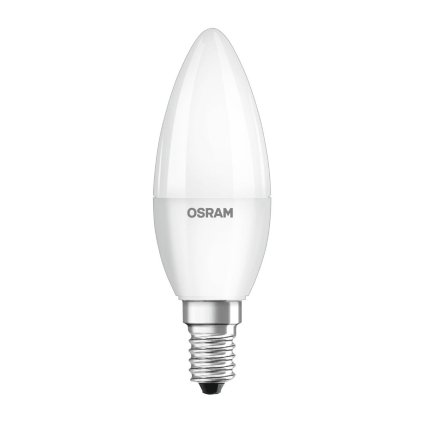 LED žárovka E14 neutrální 4000k 5,5w 470 lm svíčka